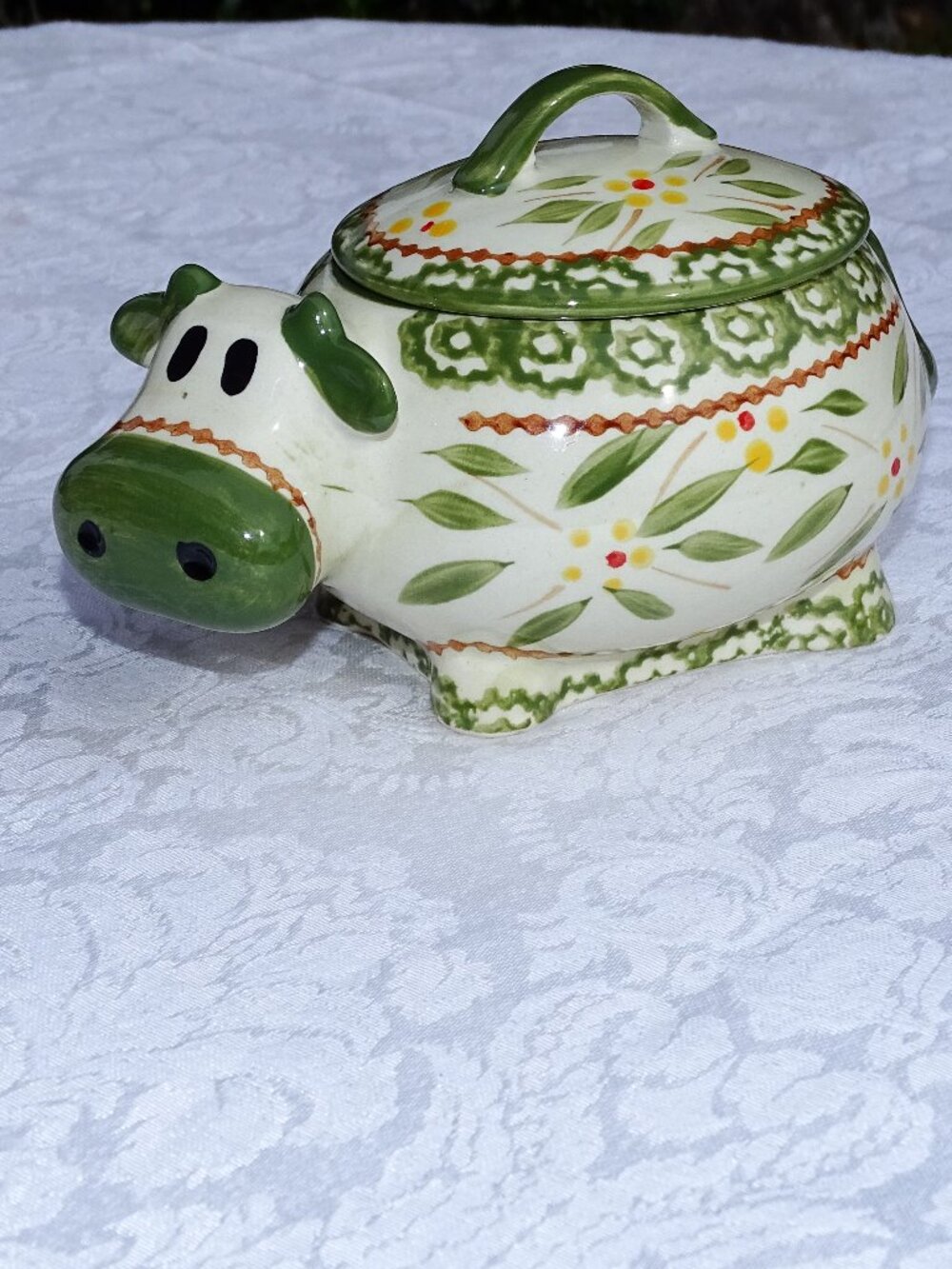 Temp-tations Old World Green Presentation Ovenware